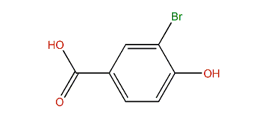 3-Bromo-4-hydroxybenzoic acid